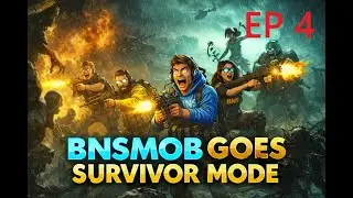 2 Man ONLY Challenge EP4 - Can We Survive This?! (Yet Anoter Zombie Survivor)