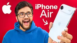 NEW iPhone Air Unboxing and Testing !