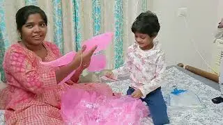 Butterfly Pink Dress // Birthday Special 😍😍😍// Vlog