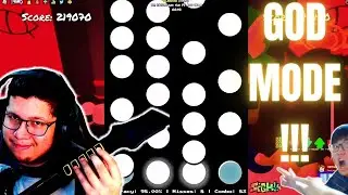 ROBLOX FNF but GOD MODE with GH CONTROLLER !!!