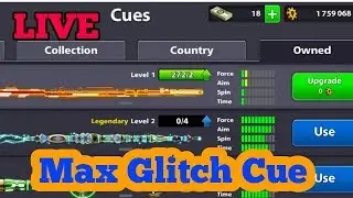 Maxing Glitch Cue Free | Live | Just For Proof & Fun