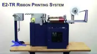Malahide E2-TR Ribbon Printing Machine