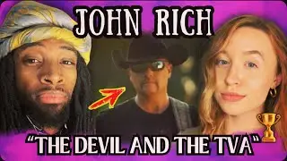 We React to John Rich's SONG 'The Devil and the TVA'