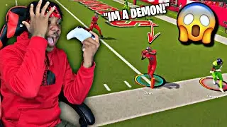 Trash Talker Says Hes The Madden GOAT! 🥴😱 &ldquo;Im The True #1&rdquo; LAST SECOND FINISH Madden 22 Trash Talk