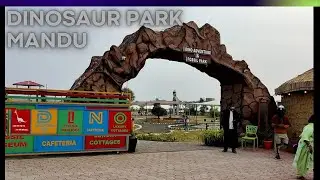 DINOSAUR PARK, MANDU || DINO ADVENTURE & FOSSIL MUSEUM || ShilpaMahi