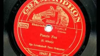 Ilja Livschakoff: Puszta-Fox  (31.10.1935)