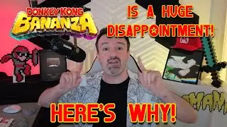 Donkey Kong Bananza IS A HUGE DISAPPOINTMENT! Here's Why: My Full 30-Hour Review!