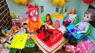 Barbie Doll All Day Routine In Indian Village/Sita Ki Kahani Part-298/Barbie Doll Bedtime Story||