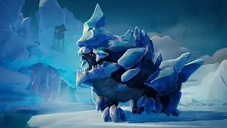 Dauntless how to fight Deepfrost Skarn with Repeaters