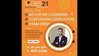 AE21 Online Adjuster Training