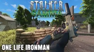 The WORST Pistol in GAMMA - GAMMA ONE LIFE IRONMAN