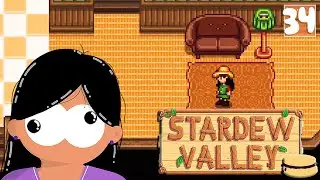 ✨No Braincells, Just Stardew✨ | Stardew Valley Part 34