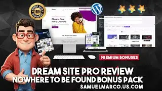 Dream Site Pro Review - DreamSitePro Features, OTOs, and Demo [2024 Full Review]