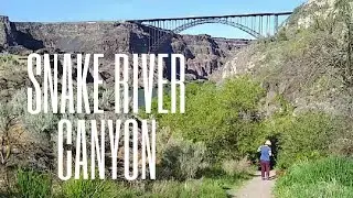 Mogensen Trail Snake River Canyon Twin Falls Idaho - Dog Friendly Adventure