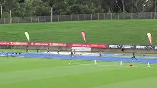 Ht1. 400m U17yrs Women, Australian Athletics Championships, Sydney 31/03/2022