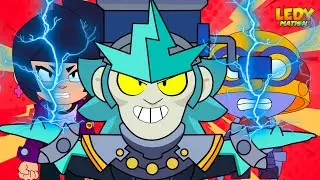 🚂⚡ЧАК ЭЛЕКТРОИД ORIGIN Новый скин🚂⚡Анимация Brawl Stars | SUPERBRAWL Новый сезон