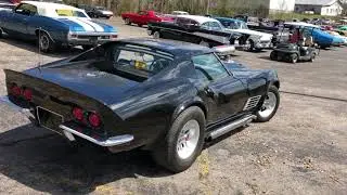 1970 Chevrolet Corvette - SUPERCHARGED - BDS BLOWER - HIGH HORESPOWER - NOSTALGIC SHARK - FOR SALE