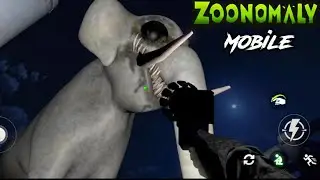 Zoonomaly Mobile: Giant Beast Elephant Gameplay Android