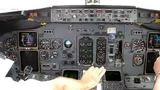 Poznan Lawica - Girona Costa Brava Boeing B737 Cockpit View Takeoff [short runway]
