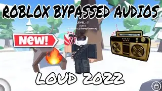 🔥[NEW] ROBLOX BYPASSED ✅ [LOUD] [RARE] AUDIO CODES ✅ [WORKING APRIL 2022-2023] [#48]🔥
