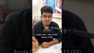 I saved 1,64,000 with apple care+