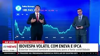 Em dia vol&aacute;til, Ibovespa tem leve queda de 0,17% com Eneva e IPCA: Fechamento Touro de Ouro