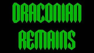 Draconian Remains - Ascent of the fallen !Live! Rock Cafe Kiss
