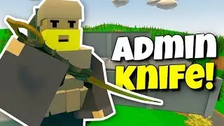 I ALMOST HAD THE ADMIN KARAMBIT! - Modded Unturned #112
