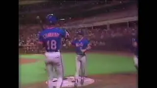 NYM@HOU: Keith Hernandez&rsquo;s RBI ground out gives the Mets a 1-0 lead (1984)
