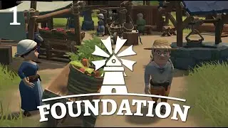 1 [ Foundation ] - Starting a new city among some forest hills