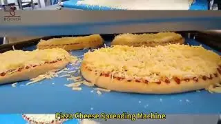Pizza Cheese Spreading Machine