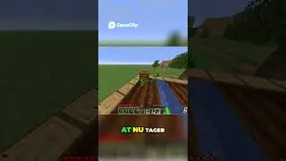 Minecraft Overlevelse  Dr&aelig;b Golems & Stj&aelig;l Mad!
