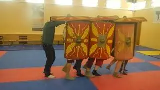 Testudo formation / Вариант построения Черепахи