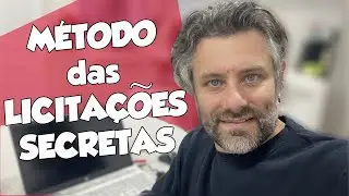 🤐 Método das Licitações Secretas