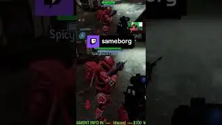 Halo cheater gets back smacked lol | sameborg on #Twitch #halomcc #cheaters #back #smack #lol