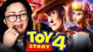 TOY STORY 4 Broke Me More Than I Expected | First Time Watching