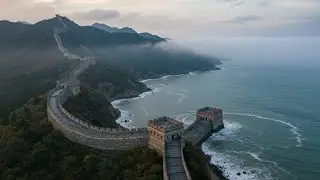 The Great Wall Actually Ends in the Ocean: The Hidden Secret of Laolongtou
