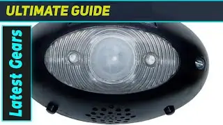 Best Outdoor Security? HOMEBRITE EyeWatch Motion Detector
