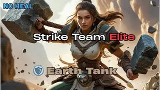 DCUO Strike Team Elite earth tank (No Heal)