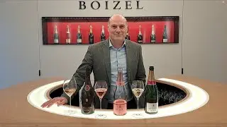 How to get a Champagne education in Epernay, featuring a tasting with winemaker Lionel Boizel