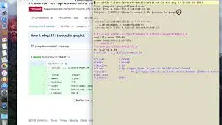 Example of using 'git am' with a patch taken from a pull request