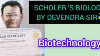 Biotechnology (Part -3).. 🧬..#intermediate#neetfoundation#pgtbiology  