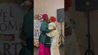 He sent his family to come and ask for my hand in marriage #virtualwedding #wedding #beautifulbride