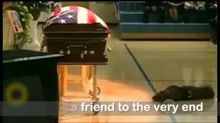 Loyal Dog didn't leave fallen Navy Seal