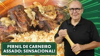 Pernil de Carneiro PERFEITO: Segredo de Chef + Arroz Especial de Acompanhamento!