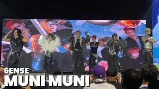 [FANCAM] 6ENSE ‘Muni Muni + New Song (Teaser)’ Performance at Sulong PPOP Concert 2025 | 20251223
