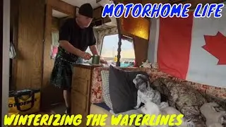 АНТИФРИЗ В ВОДЯНЫХ ЛИНИИ, ПОДГОТОВКА АВТОДОМА К ЗИМЕ