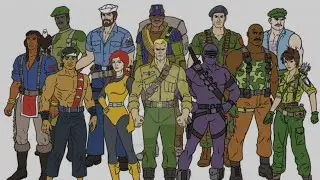 Vintage Action Figure Toy Montage Volume 2 