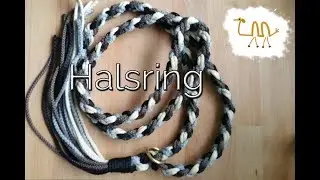 【DIY】 ~ Halsring flechten ~ Halsring selber machen