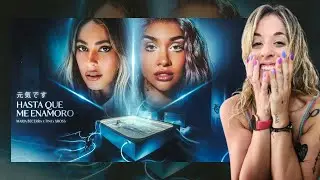 REACCIÓN A HASTA QUE ME ENAMORO DE MARIA BECERRA Y TINI